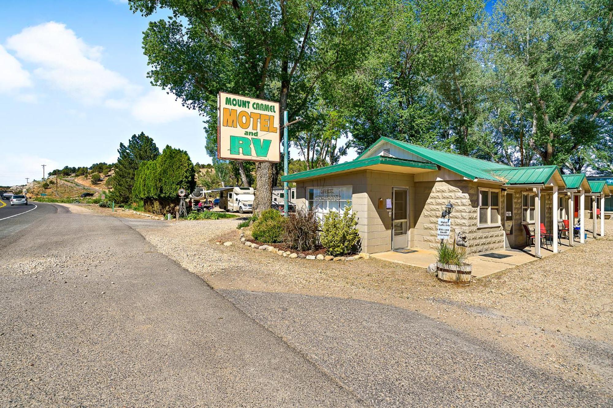 Mount Carmel Motel In Southern Utah Desert Room 6 Ngoại thất bức ảnh